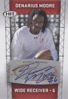 2011 SAGE Hit Denarius Moore #A87