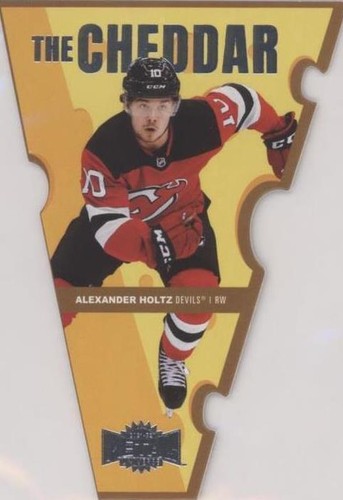 2021-22 Skybox Metal Universe - Alexander Holtz #TC-21