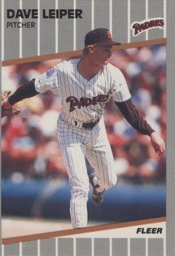1989 Fleer - Dave Leiper #310
