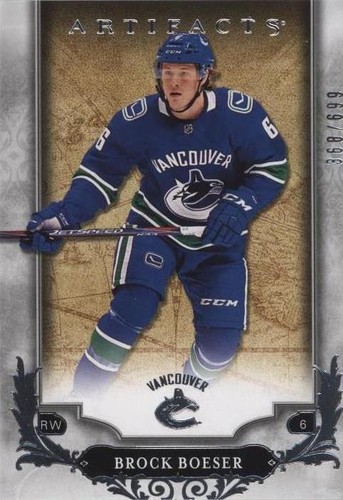 2018-19 Upper Deck Artifacts - Brock Boeser #110