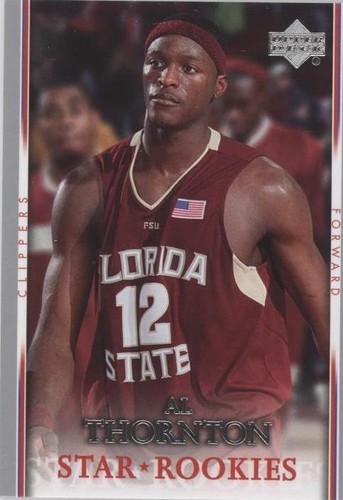 2007-08 Upper Deck - Al Thornton #204