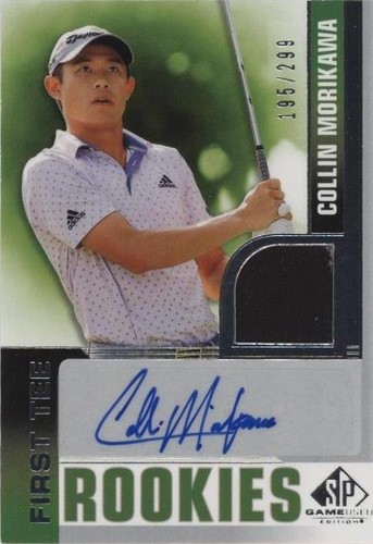 2021 SP Game Used - Collin Morikawa #69