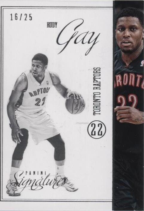 2012-13 Panini Signatures - Rudy Gay #396