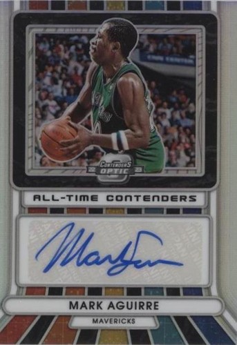 2022-23 Panini Contenders Optic - Mark Aguirre #ATC-MKA