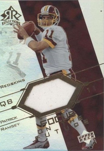 2004 Upper Deck Reflections Patrick Ramsey #FO-PR