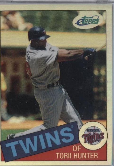 2007 eTopps - Torii Hunter #56