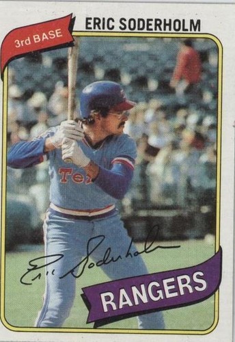 1980 Topps - Eric Soderholm #441