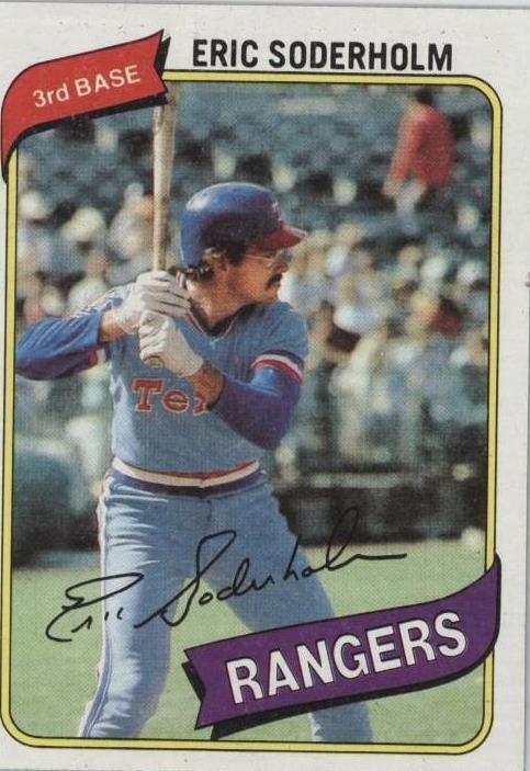 1980 Topps - Eric Soderholm #441