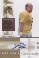 2007 SP Chirography Jordan Palmer #127