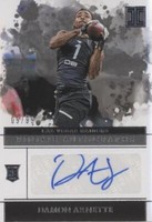 2020 Panini Impeccable Damon Arnette #148