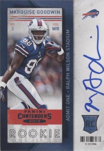 2013 Panini Contenders Marquise Goodwin #225