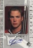 1998-99 SP Authentic - Scott Kelman #SK