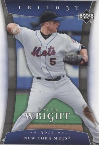 2005 Upper Deck Trilogy - David Wright #25