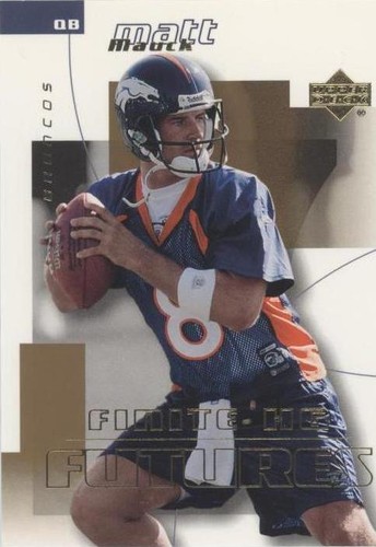 2004 Upper Deck Finite HG Matt Mauck #165
