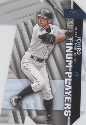 topps 2021 イチロー topps luminaries 2021 ICHIRO イチロー auto /15｜スポーツ