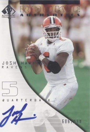 2004 SP Authentic Josh Harris #177