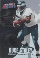 2000 Fleer Gamers Duce Staley #25