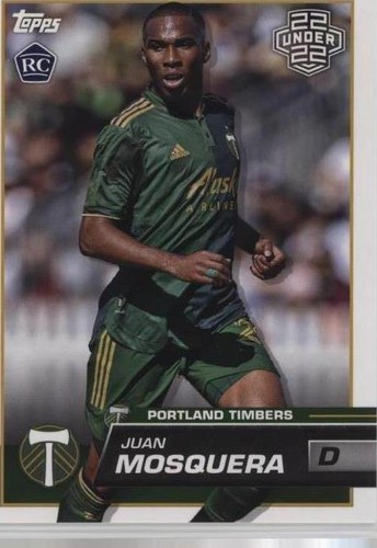 2023 Topps MLS Juan Mosquera #134