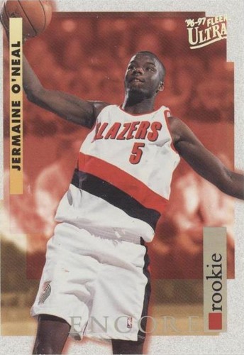 1996-97 Fleer Ultra - Jermaine O'Neal #274