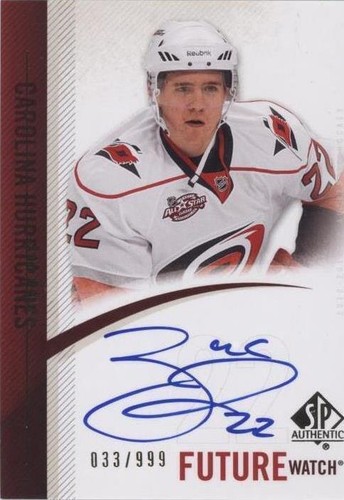 2010-11 SP Authentic - Zac Dalpe #297