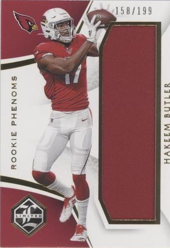 2019 Panini Limited Hakeem Butler #RP-26