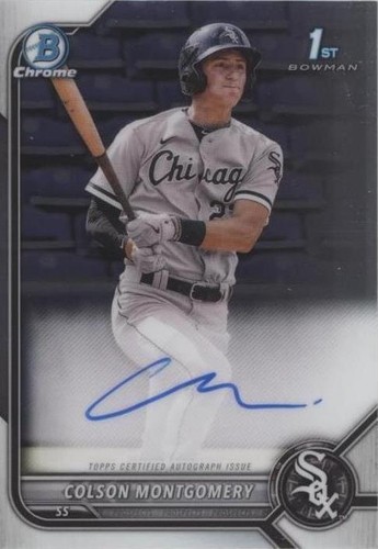 2022 Bowman - Colson Montgomery #CPA-CMY