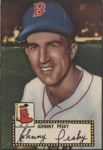 1952 Topps - Johnny Pesky #15