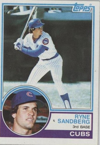 1983 Topps - Ryne Sandberg #83
