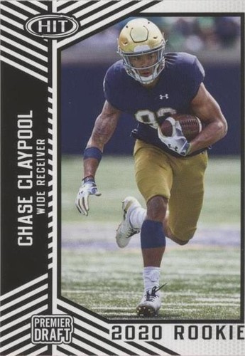 2020 Sage Hit Chase Claypool #72