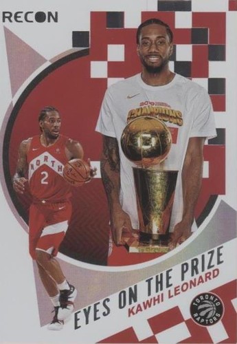 2020-21 Panini Recon - Kawhi Leonard #2