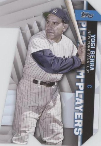2021 Topps Update Series - Yogi Berra #PDC-65