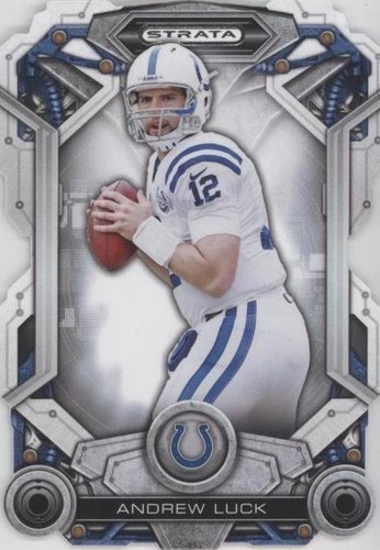 2014 Topps Strata Andrew Luck #SDC-AL