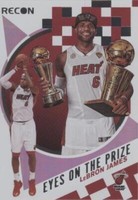 2020-21 Panini Recon - LeBron James #16