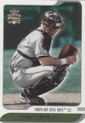 2002 Fleer Focus Jersey Edition - Toby Hall #128