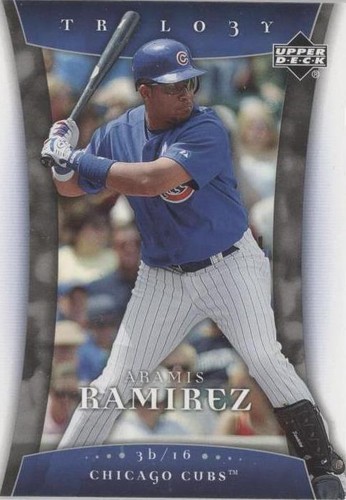 2005 Upper Deck Trilogy - Aramis Ramirez #8