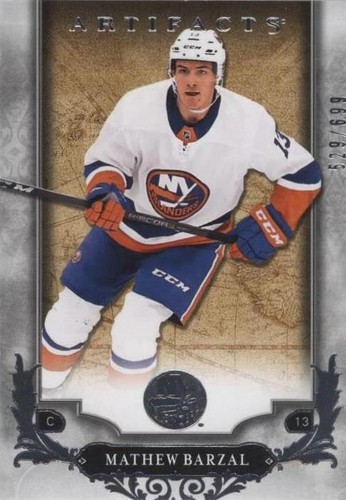 2018-19 Upper Deck Artifacts - Mathew Barzal #112
