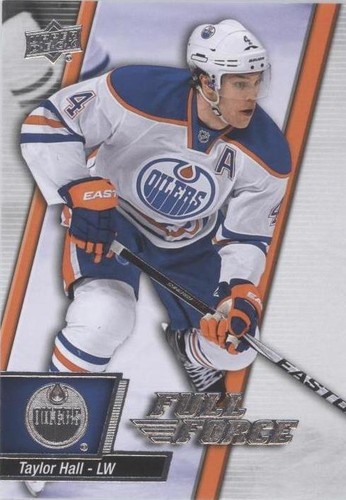 2015-16 Upper Deck Full Force - Taylor Hall #51