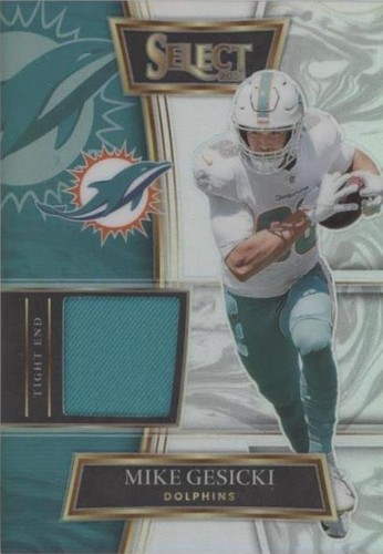 2021 Panini Select Mike Gesicki #SS-MGE