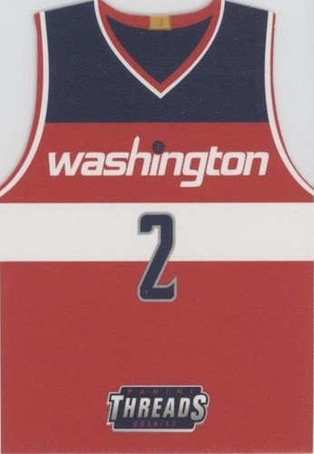 2016-17 Panini Threads - John Wall #20