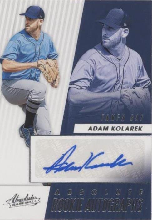 2019 Panini Chronicles - Adam Kolarek #ARA-AK
