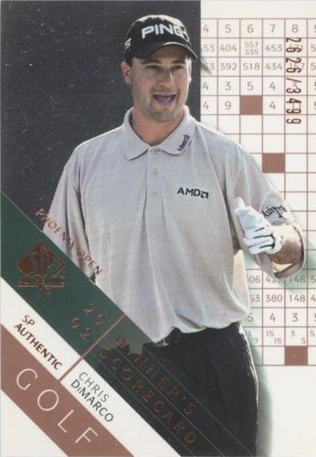 2003 SP Authentic - Chris DiMarco #63