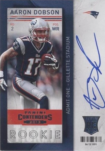 2013 Panini Contenders Aaron Dobson #201