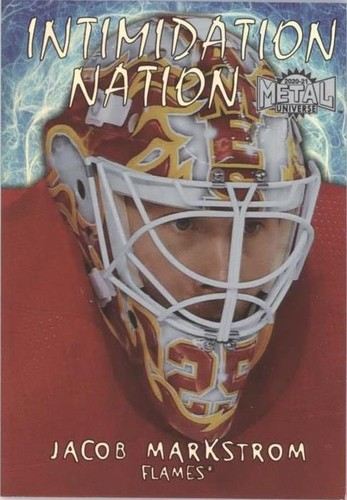 2020-21 Skybox Metal Universe - Jacob Markstrom #IN-16