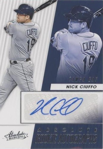 2019 Panini Chronicles - Nick Ciuffo #ARA-NC