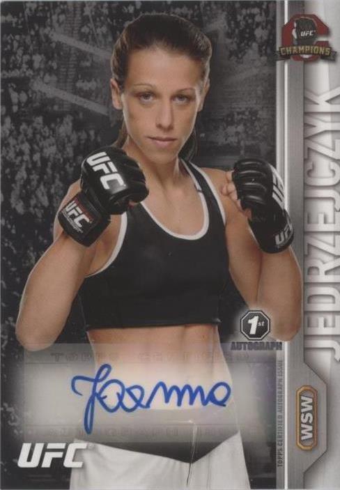 2015 Topps UFC Champions - Joanna Jedrzejczyk #FA-JJ for 2015 Topps UFC Champions - Joanna Jedrzejczyk #FA-JJ for