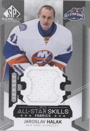 2015-16 SP Game-Used - Jaroslav Halak #AS-12