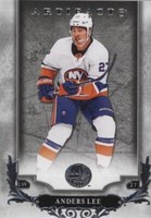 2018-19 Upper Deck Artifacts - Anders Lee #80