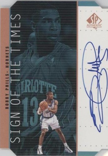 1998-99 SP Authentic - Bobby Phills #BP