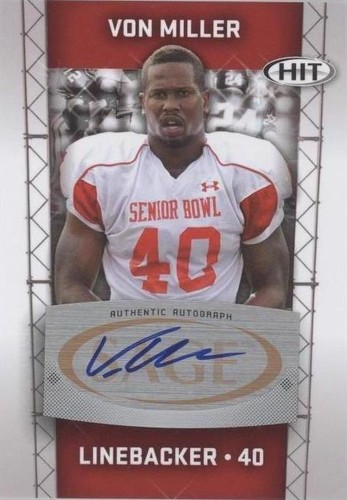 2011 SAGE Hit Von Miller #A40