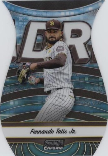 2024 Topps Stadium Club - Fernando Tatís Jr. #TRI-14